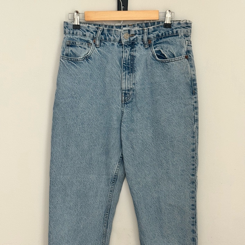 Zara Light Blue Denim Jeans US10